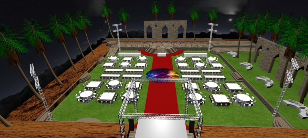 Photography and event setup